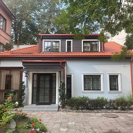Memel Townhouse Apartamentai Klaipeda Ngoại thất bức ảnh
