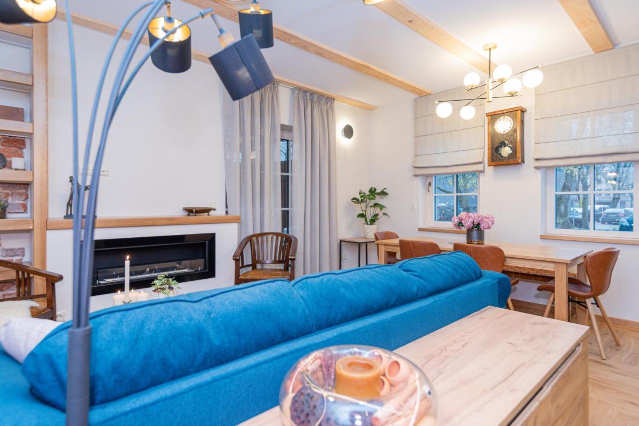 Memel Townhouse Apartamentai Klaipeda Ngoại thất bức ảnh