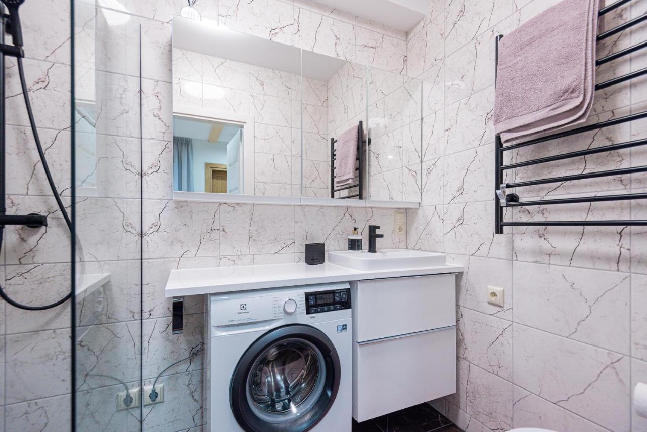 Memel Townhouse Apartamentai Klaipeda Ngoại thất bức ảnh