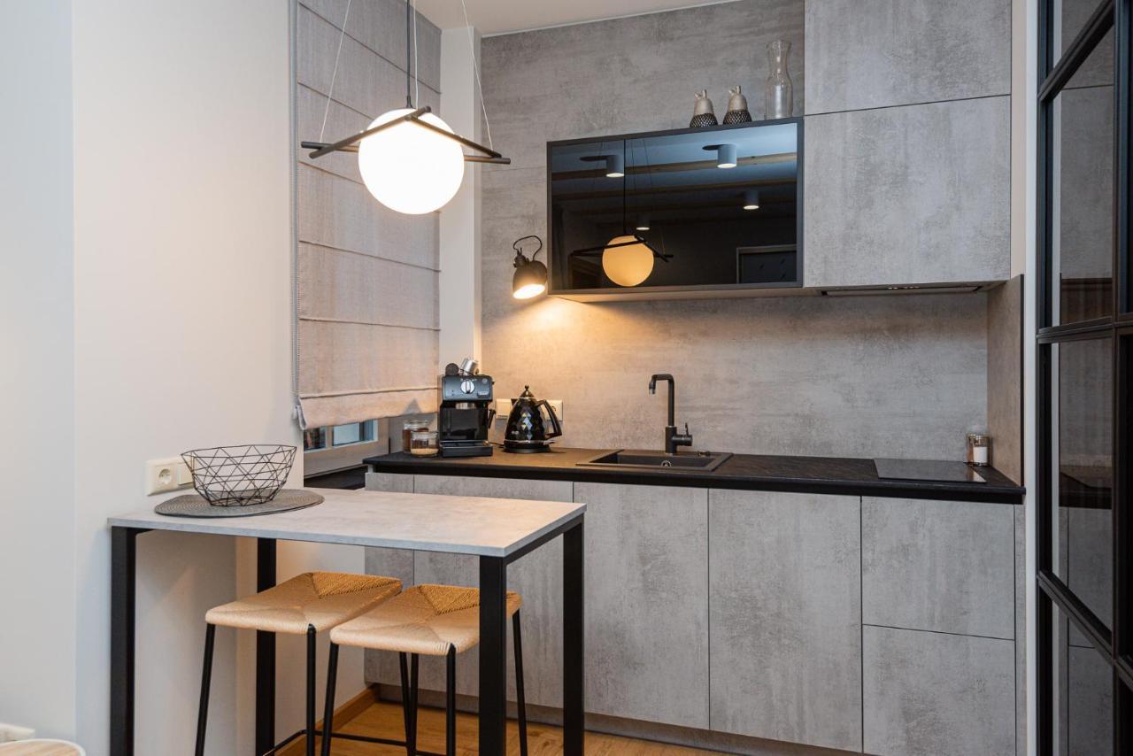 Memel Townhouse Apartamentai Klaipeda Ngoại thất bức ảnh
