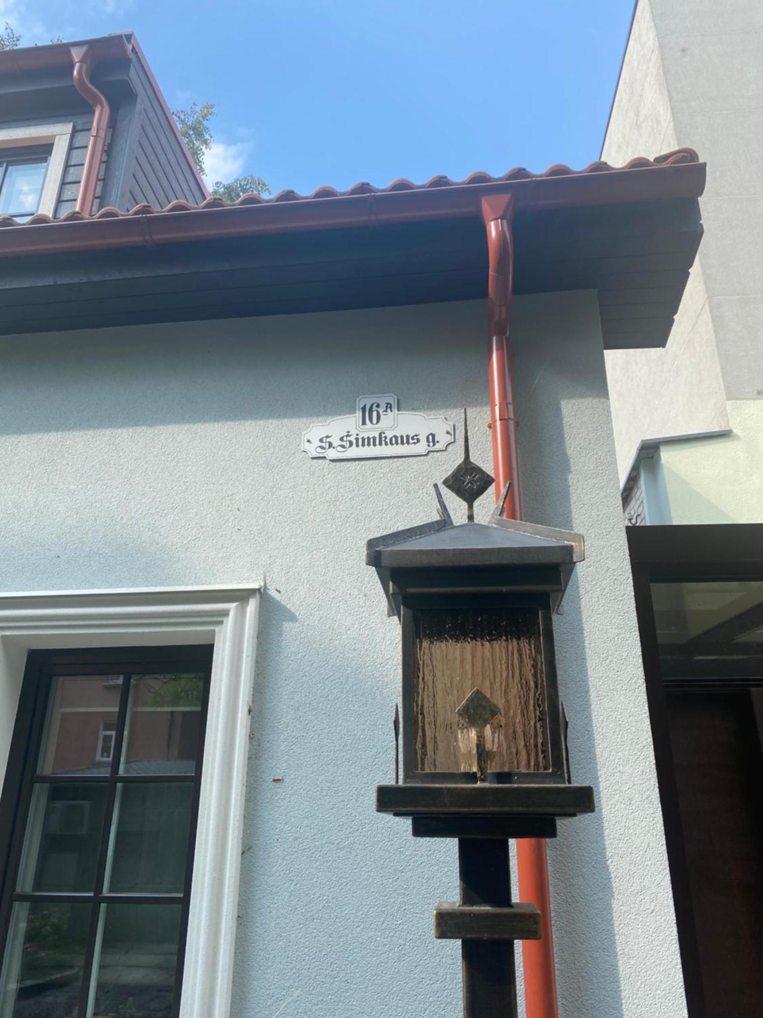 Memel Townhouse Apartamentai Klaipeda Ngoại thất bức ảnh