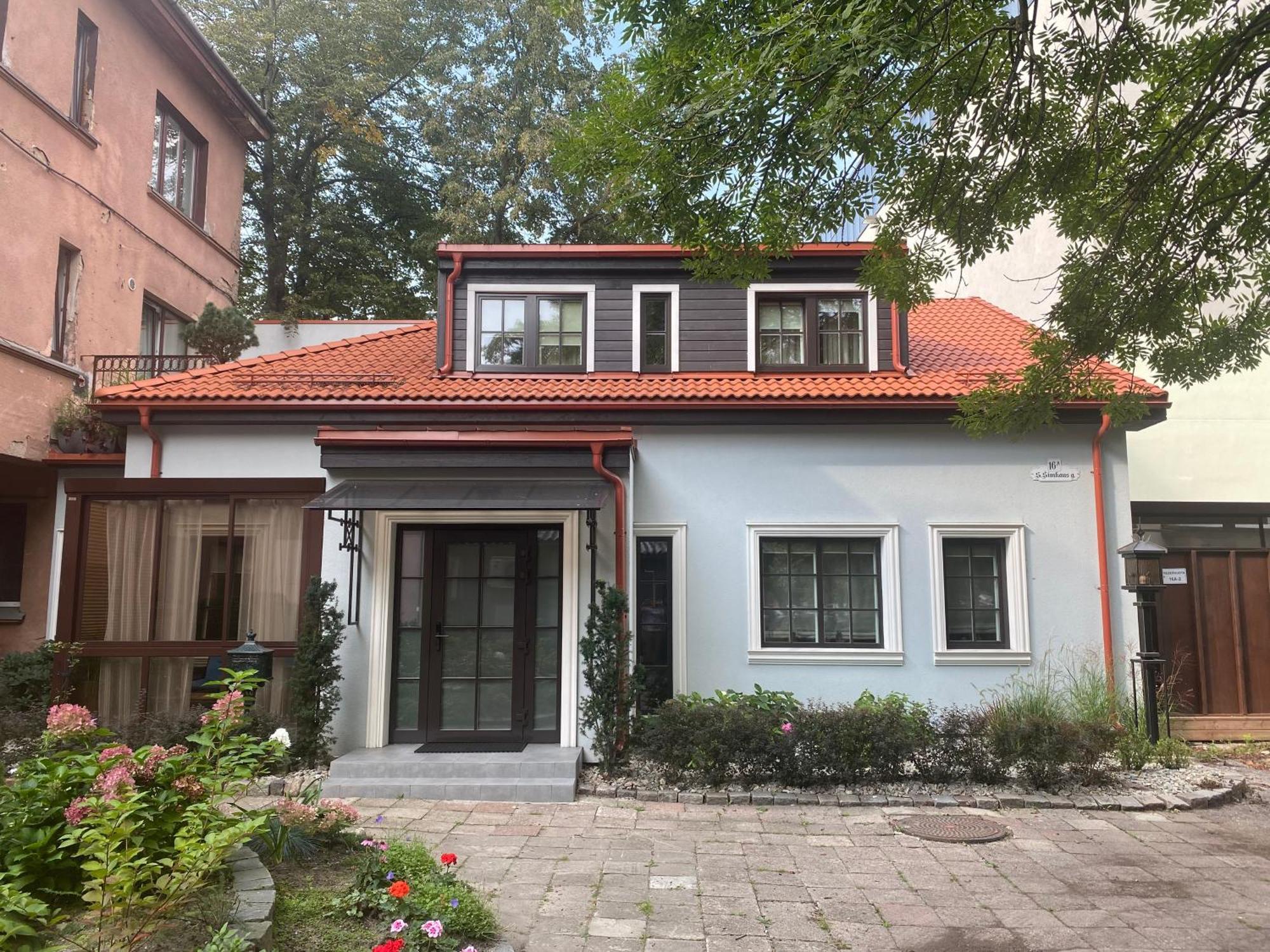 Memel Townhouse Apartamentai Klaipeda Ngoại thất bức ảnh